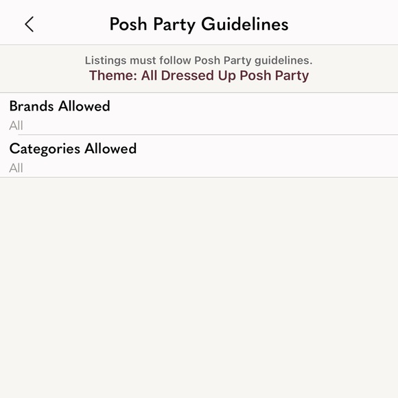 TONIGHT Co-Hosting All Dressed Up Posh Party 10 pm EST Winter Fall Holidays - Picture 2 of 2